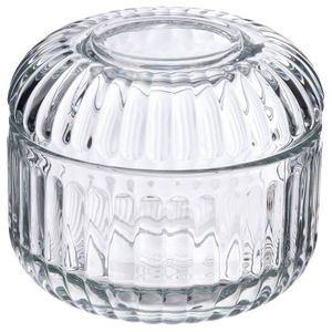 ظرف درب دار ایکیا مدل IKEA SILVTJARN